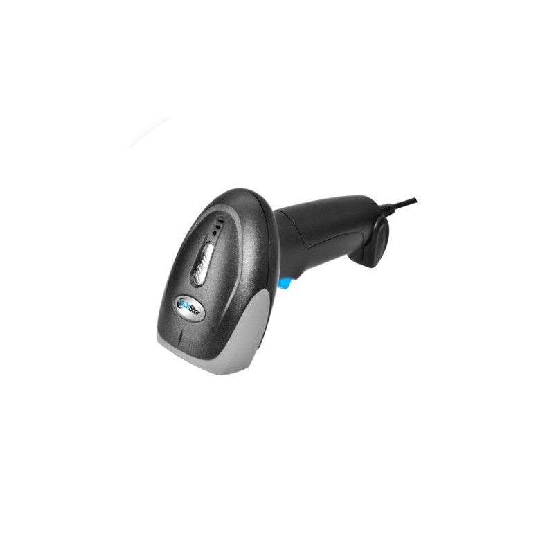 Lector De Codigo De Barras 3nStar SC420 1D 2D OCR USB Negro
