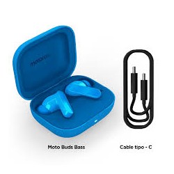 Motorola Moto Buds Bass...