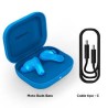 Motorola Moto Buds Bass Azul Blue Jewel