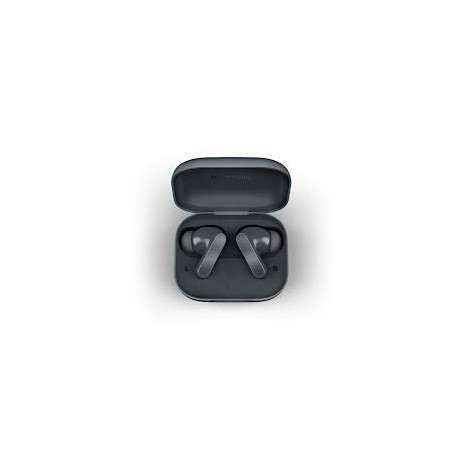 Motorola Moto Buds Bass Negro Dark Shadow