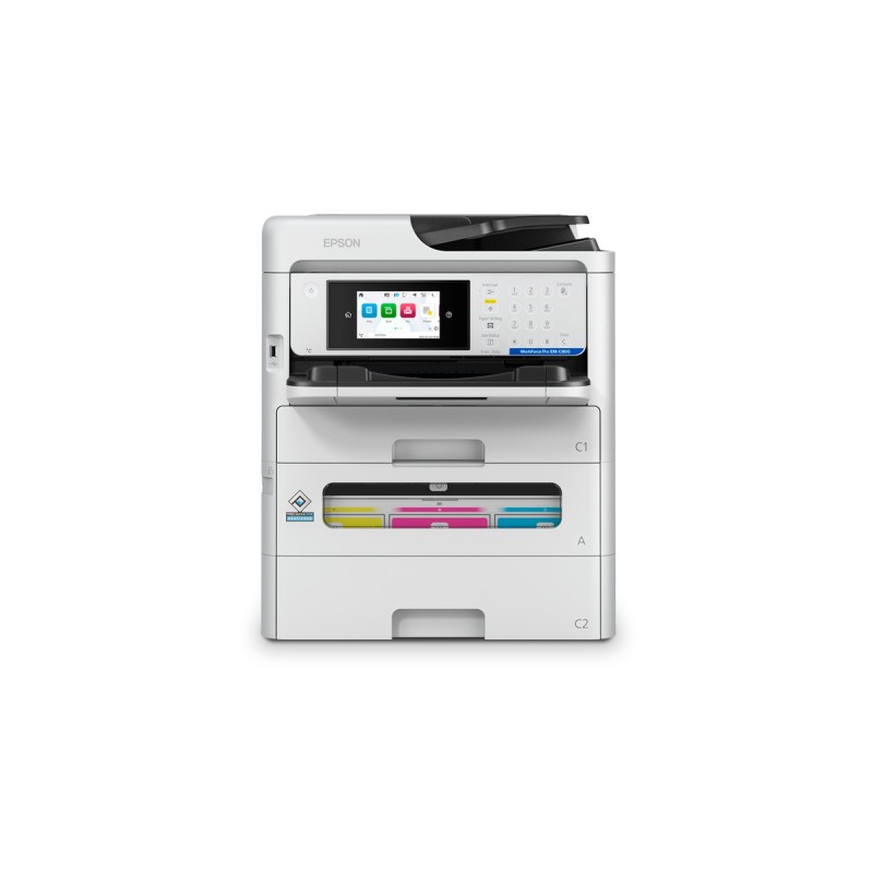 Impresora Epson WorkForce Pro EM-C800 Multifuncional Color 34ppm Duplex WiFi USB