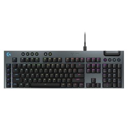Teclado Logitech G915 X LightSpeed Inalambrico Gaming RGB USB-C Negro