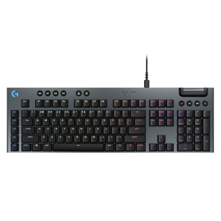 Teclado Logitech G915 X LightSpeed Inalambrico Gaming RGB USB-C Negro