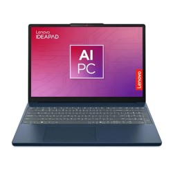 Portatil Lenovo IdeaPad Slim 3 15AHP10 AMD Ryzen5 8640HS 8GB 512GB SSD 15.3" FreeDos Cosmic Blue