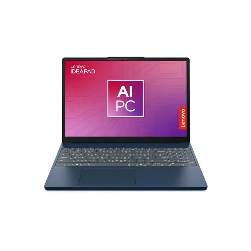 Portatil Lenovo IdeaPad Slim 3 15AHP10 AMD Ryzen5 8640HS 8GB 512GB SSD 15.3" FreeDos Cosmic Blue