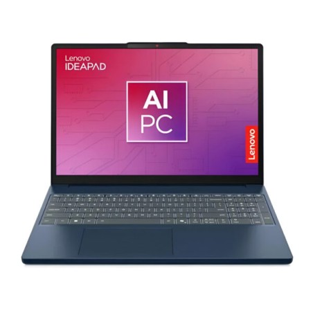 Portatil Lenovo IdeaPad Slim 3 15AHP10 AMD Ryzen5 8640HS 8GB 512GB SSD 15.3" FreeDos Cosmic Blue