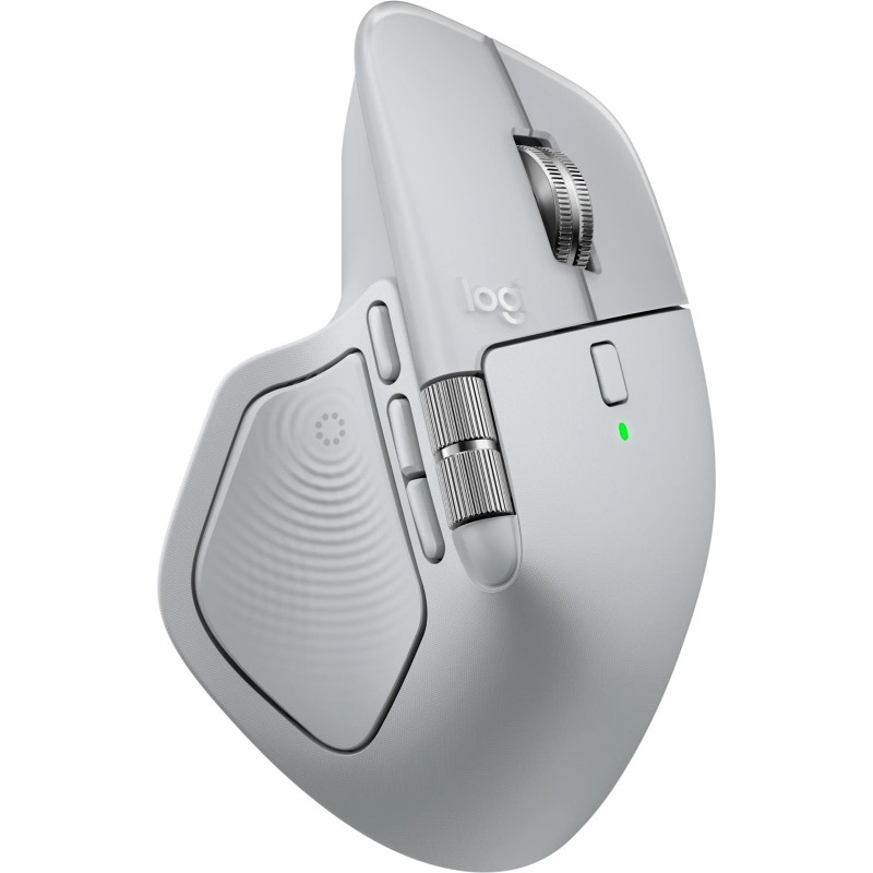 Mouse Logitech MX Master 4 Inalambrico Pale Grey