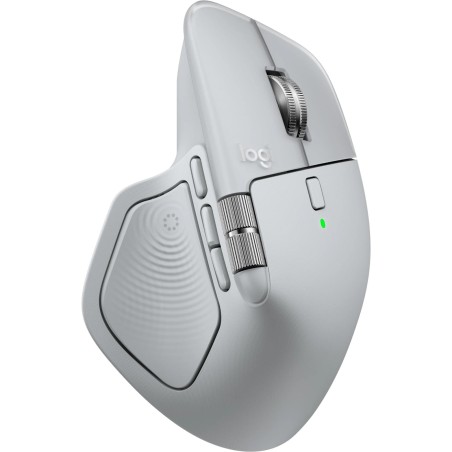 Mouse Logitech MX Master 4 Inalambrico Pale Grey