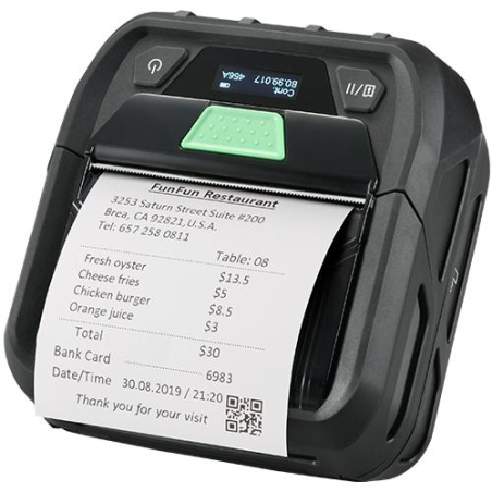 Impresora TSC RE310 Portatil Etiquetas y Recibos 3" Termica Directa USB-C WiFi