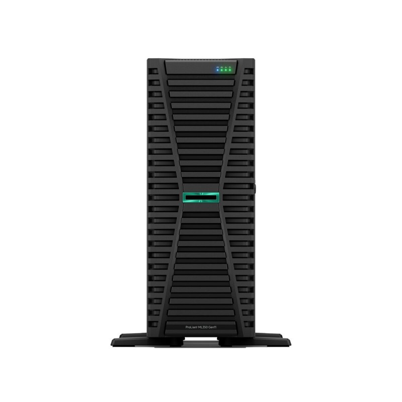 Servidor HPE Proliant ML350 Gen11 Intel Xeon Silver 4510 64GB 2x960GB SSD 2x800w Torre