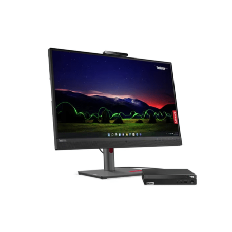 Computador Lenovo ThinkCentre Tiny Neo 50q G5 Corei5 210H 8GB 256GB Monitor 23.8" FreeDos