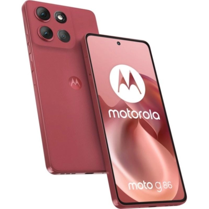 Celular Motorola Moto G86 6.67" 5G Cereza 8GB 256GB
