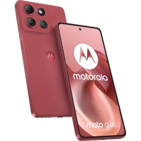Celular Motorola Moto G86 6.67" 5G Cereza 8GB 256GB