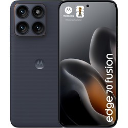 Celular Motorola Moto Edge 70 Fusion 6.78" Negro 8GB 256GB