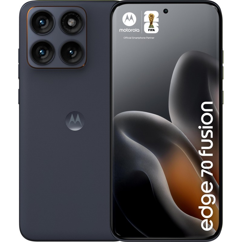 Celular Motorola Moto Edge 70 Fusion 6.78" Negro 8GB 256GB