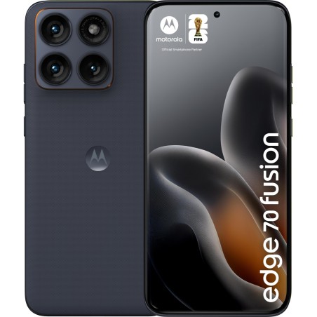Celular Motorola Moto Edge 70 Fusion 6.78" Negro 8GB 256GB