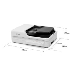 Escaner Epson DS-1730 Color Cama Plana ADF Duplex 30ppm USB