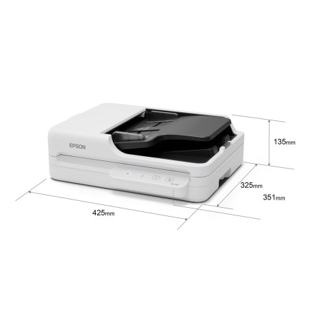 Escaner Epson DS-1730 Color Cama Plana ADF Duplex 30ppm USB