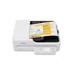 Escaner Epson DS-1760WN Color Cama Plana ADF Duplex 30ppm WiFi Ethernet USB