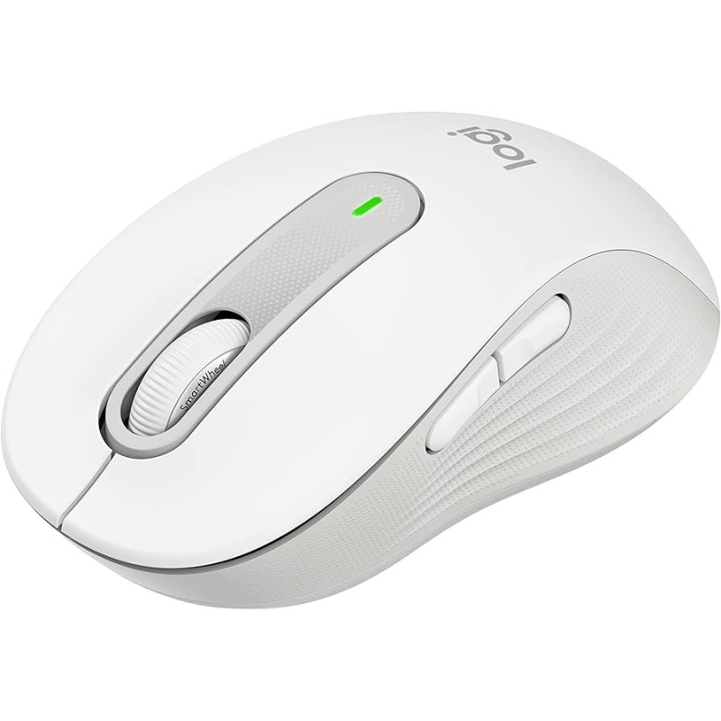 Mouse Logitech Signature M650 Inalambrico Blanco USB