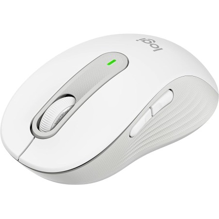 Mouse Logitech Signature M650 Inalambrico Blanco USB
