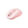Mouse Logitech Signature M650 Inalambrico Rosado USB