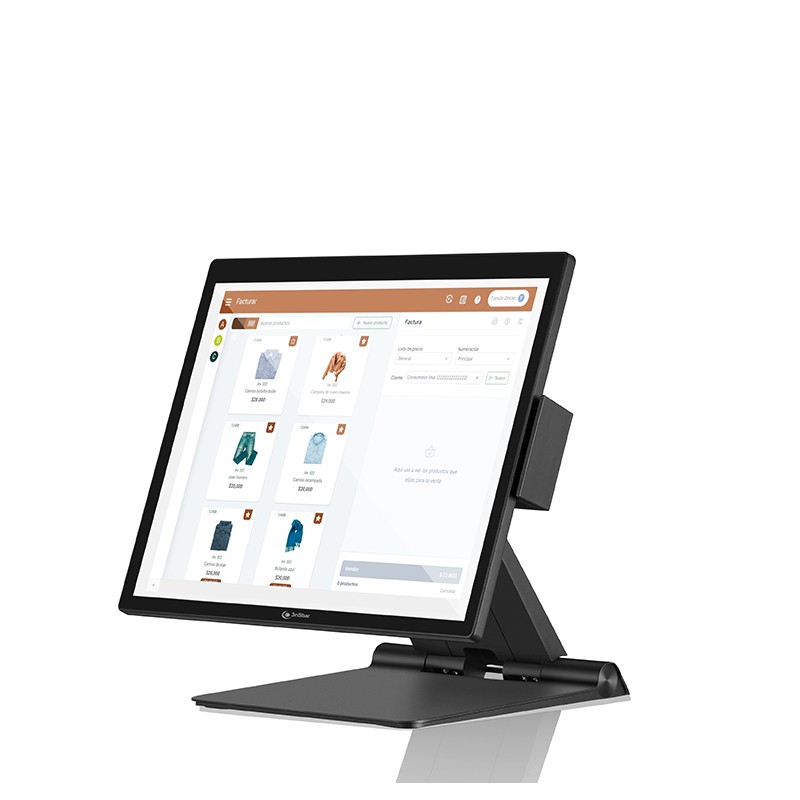 All In One POS 3nStar P7 Corei5 12th Gen 8GB 240GB SSD 15" W11 IOT