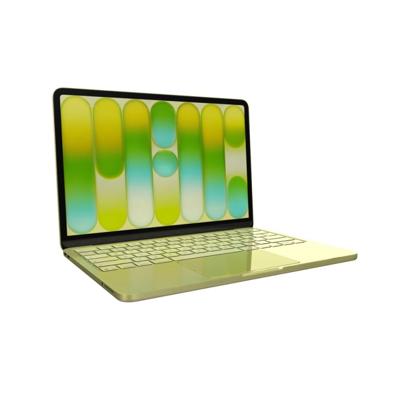 Portatil Apple MacBook Neo A18 Pro 8GB 256GB SSD 13" Pulgadas Amarillo Citrico Retina Español