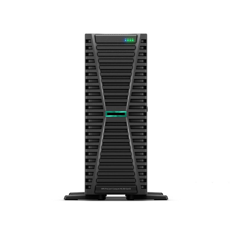Servidor HPE Proliant ML350 G12 Intel Xeon 6505P 64GB 960GB SSD 2x800w Torre