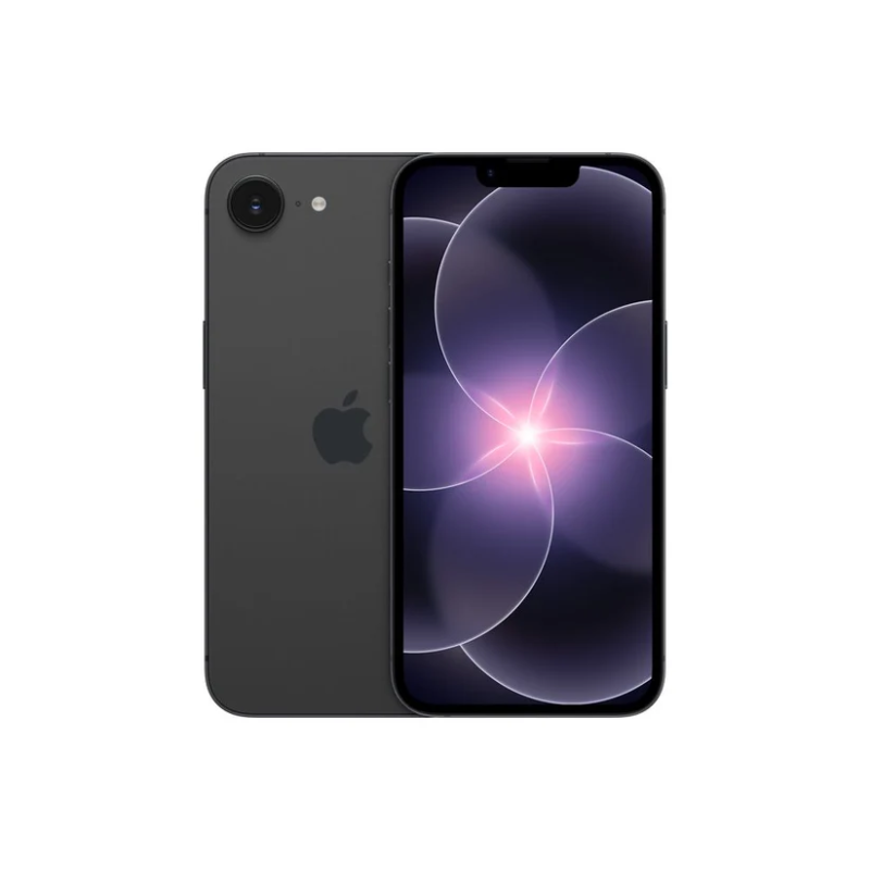 iPhone 17e Negro 6.1" Pulgadas 8GB 256GB 5G A19