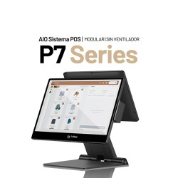All In One POS 3nStar P7 Corei5 12th Gen 8GB 240GB SSD 15" Tactil W11IoT
