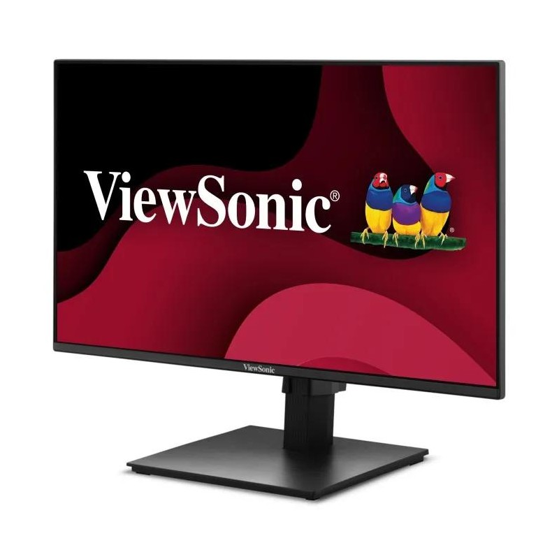 Monitor ViewSonic 24" Pulgadas IPS HDMI VGA Negro