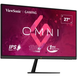 Monitor ViewSonic 27" Pulgadas Gaming IPS HDMI DisplayPort Negro