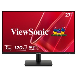 Monitor ViewSonic 27" Pulgadas IPS HDMI VGA Negro