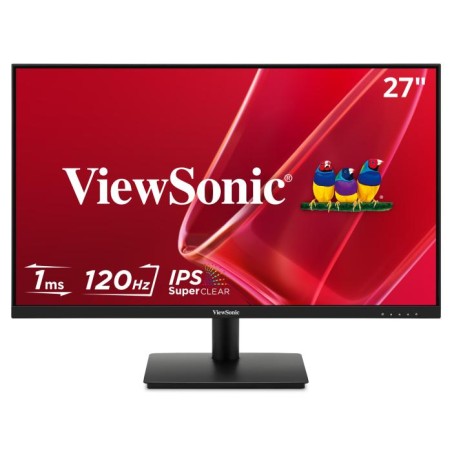 Monitor ViewSonic 27" Pulgadas IPS HDMI VGA Negro