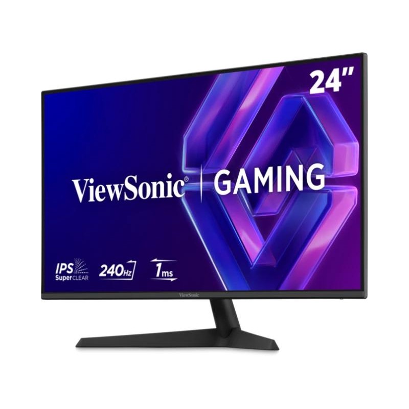 Monitor ViewSonic 24" Pulgadas VX2429 Gaming IPS HDMI DisplayPort Negro