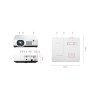 Video Proyector ViewSonic LSD600W 6.000 Lumens WXGA Laser HDMI Blanco