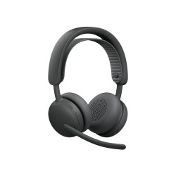 Diadema Auricular Logitech Zone Wireless 2 Bluetooth Teams Grafito Con Microfono