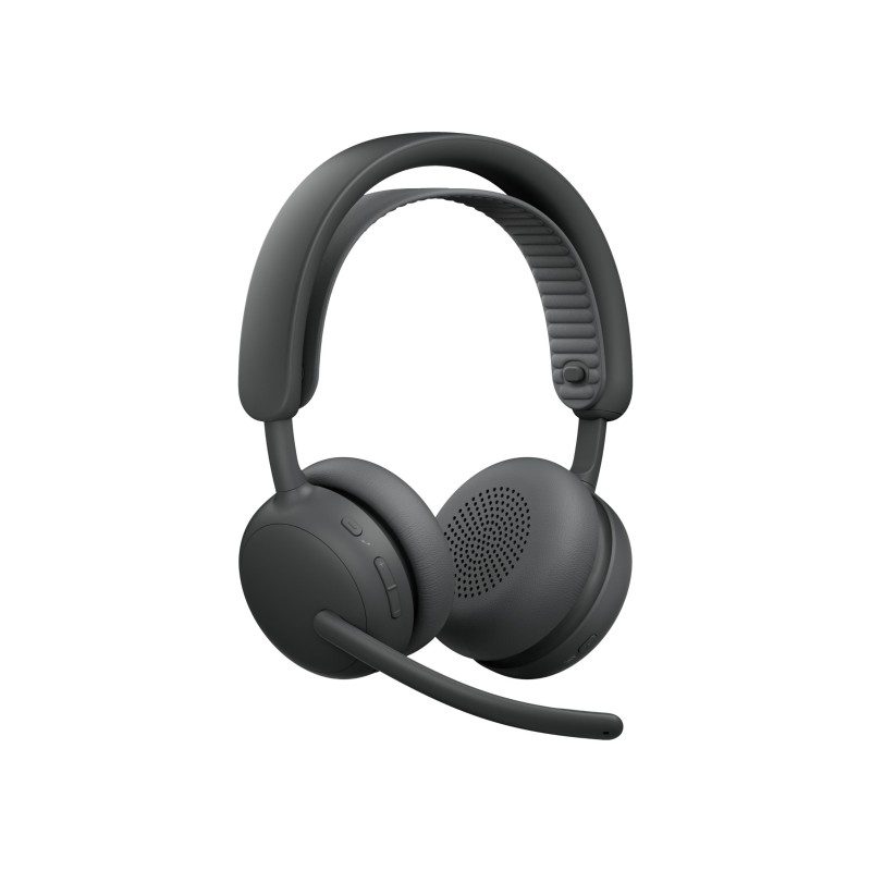 Diadema Auricular Logitech Zone Wireless 2 Bluetooth Teams Grafito Con Microfono