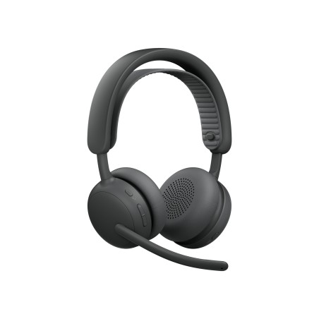 Diadema Auricular Logitech Zone Wireless 2 Bluetooth Teams Grafito Con Microfono