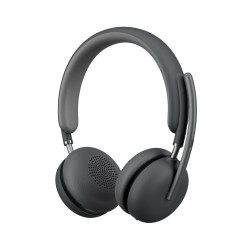 Diadema Auricular Logitech Zone Wireless 2 Bluetooth Teams Grafito Con Microfono