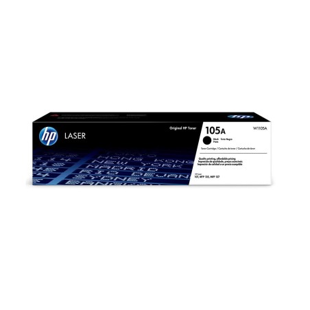 Toner HP 105A Negro 1.000 Paginas W1105A