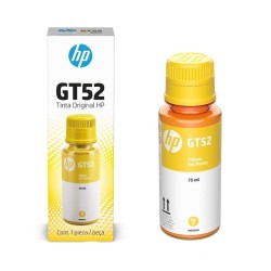 Botella De Tinta HP GT52 Yellow 8.000 Paginas M0H56AE