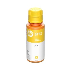Botella De Tinta HP GT52 Yellow 8.000 Paginas M0H56AE