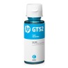 Botella De Tinta HP GT52 Cyan 8.000 Paginas M0H54AE