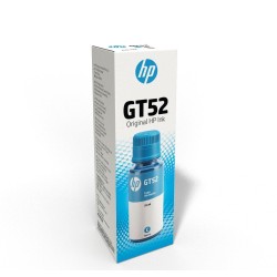 Botella De Tinta HP GT52 Cyan 8.000 Paginas M0H54AE