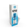 Botella De Tinta HP GT52 Cyan 8.000 Paginas M0H54AE