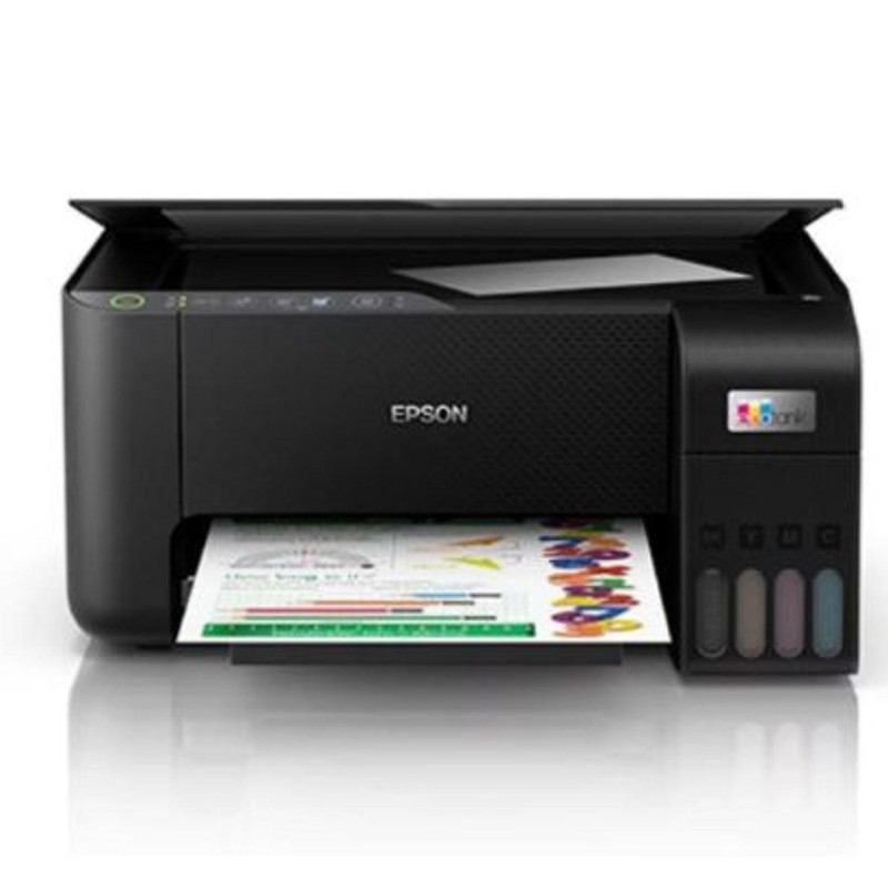 Impresora Epson L3251 EcoTank Multifuncional WiFi 33ppm Negro