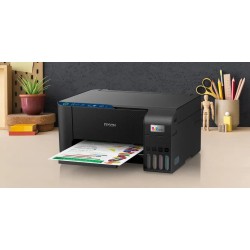 Impresora Epson L3251 EcoTank Multifuncional WiFi 33ppm Negro