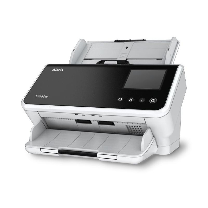 Escaner Kodak Alaris S2080W Vertical 80ppm WiFi Ethernet Negro